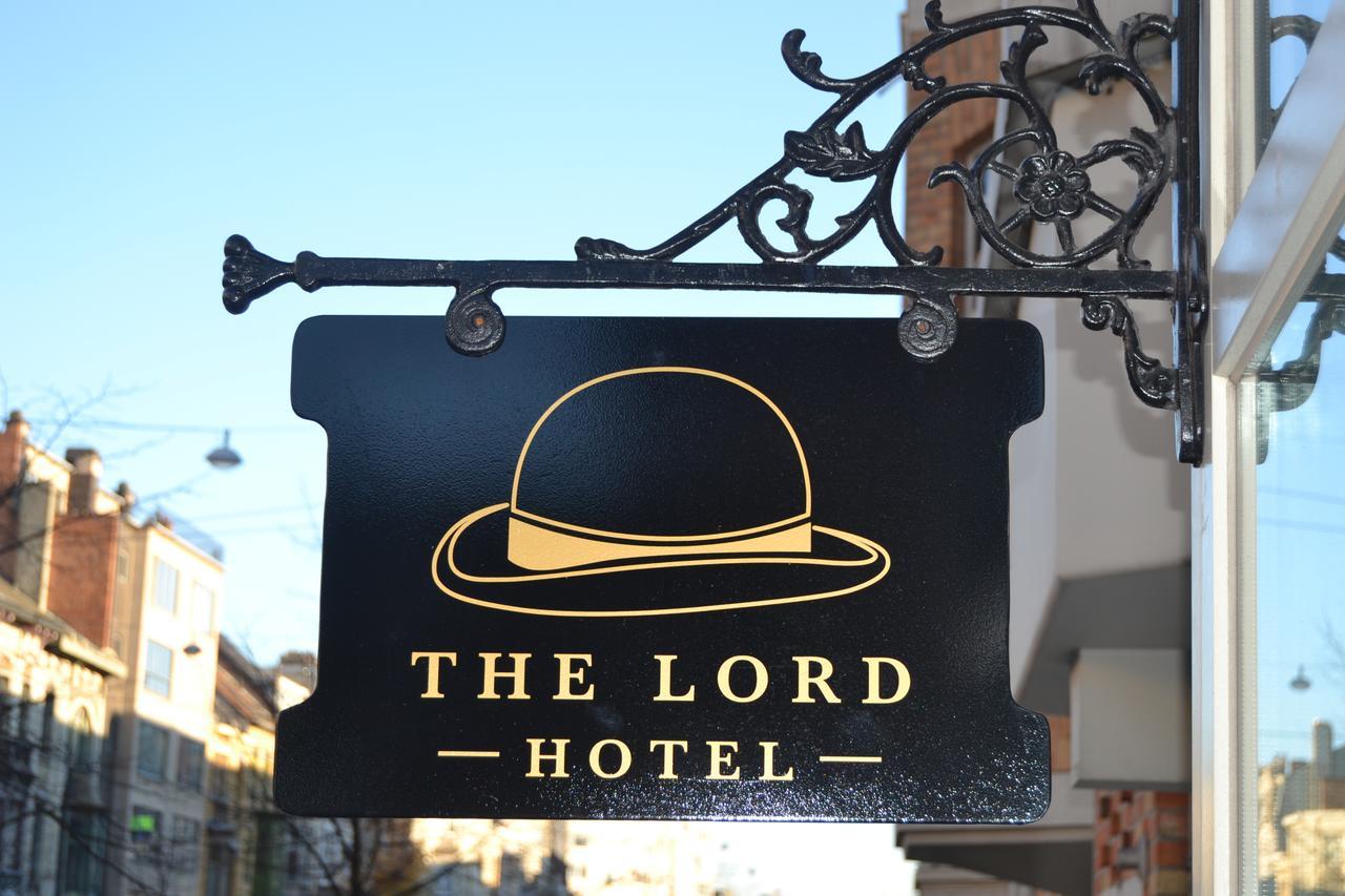 Hotel The Lord Gent Exteriör bild